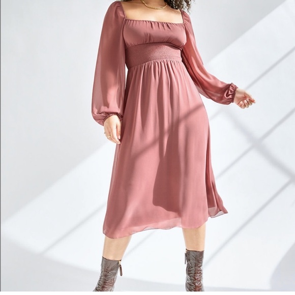 Aritzia Wilfred Size Small Midi Dress - Picture 6 of 6
